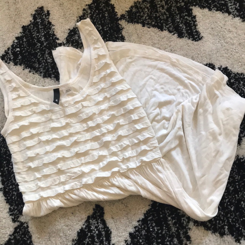 💕 3/$25 Divided Ruffled Dress - Picture 1 of 3